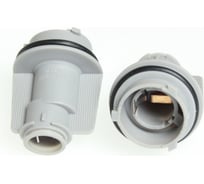 Прямой патрон Nord-Yada под лампу PY21W BAU15s тип 3 пластик 903180