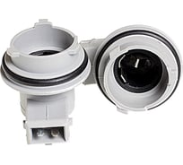 Г-образный патрон Nord-Yada под лампу PY21W BAU15s тип 13, пластик 903190