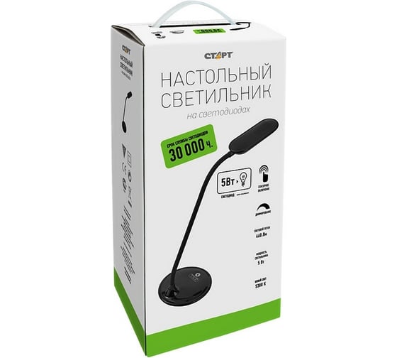 Настольный светильник СТАРТ СТ53 черный