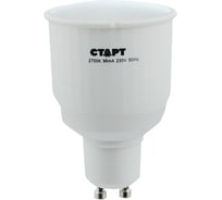 Энергосберегающая лампа СТАРТ 9WRFL50GU10 2700K10Y