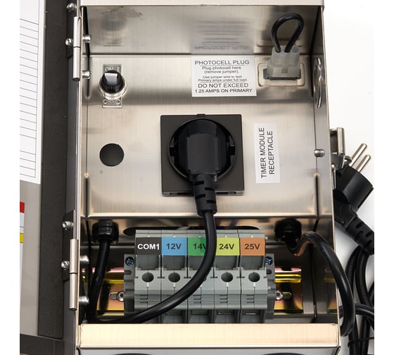 Трансформатор FERON LB501 вход 230V AC выход AC12-25V 150W 48368
