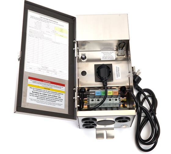Трансформатор FERON LB501 вход 230V AC, выход AC12-25V, 300W 48369