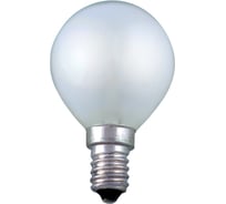 Декоративная лампа накаливания, шарик СТАРТ ДШМТ 40Вт Е14