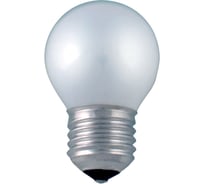 Декоративная лампа накаливания, шарик СТАРТ ДШМТ 60Вт Е27