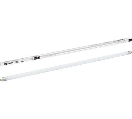 Люминесцентная линейная двухцокольная лампа TDM ELECTRIC ЛЛ-12/24Вт 6500 К SQ0355-0012