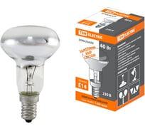 Зеркальная лампа накаливания TDM ELECTRIC R50-40 Вт-230 В-Е14 SQ0332-0027