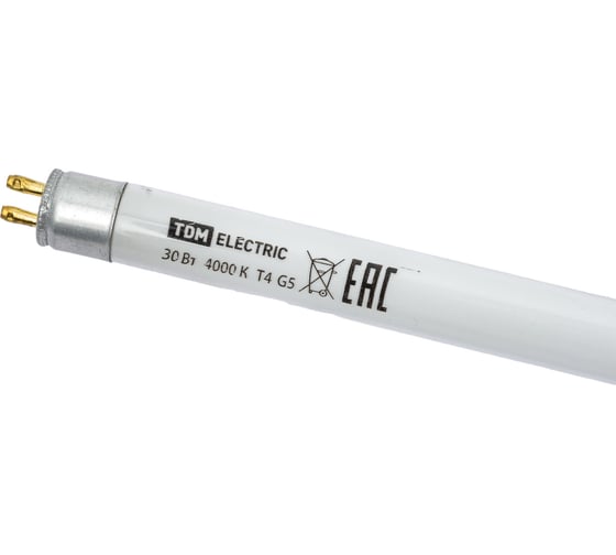Лампа люминесцентная линейная TDM ELECTRIC ЛЛ-12/30Вт SQ0355-0013