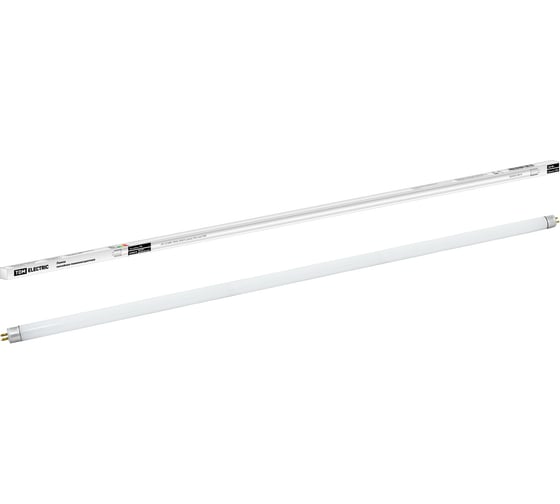 Люминесцентная линейная двухцокольная лампа TDM ЛЛ-12/30Вт 6500 К SQ0355-0014 1