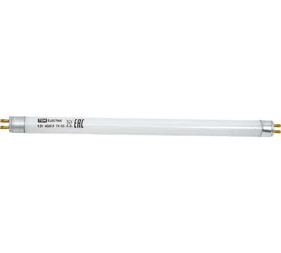 Люминесцентная линейная двухцокольная лампа TDM ELECTRIC ЛЛ-12/6Вт SQ0355-0001