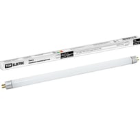 Люминесцентная линейная двухцокольная лампа TDM ELECTRIC ЛЛ-12/8Вт 6500 К SQ0355-0004