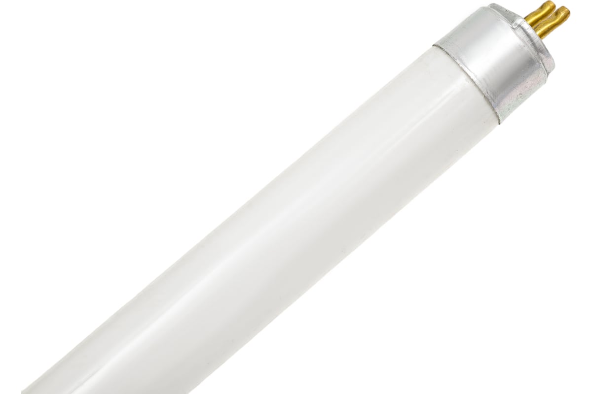 Люминесцентная линейная двухцокольная лампа TDM ЛЛ-16/28Вт T5 4000 К ...