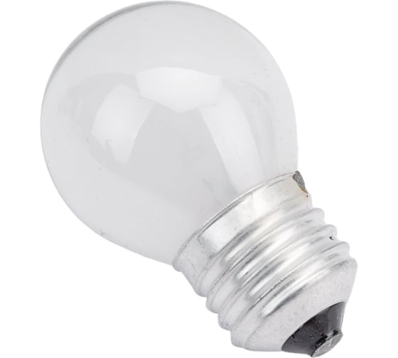Лампа накаливания шар матовый TDM ELECTRIC 40 Вт-230 В-Е27 SQ0332-0006
