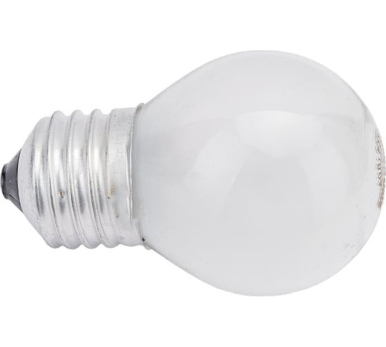 Лампа накаливания шар матовый TDM ELECTRIC 40 Вт-230 В-Е27 SQ0332-0006