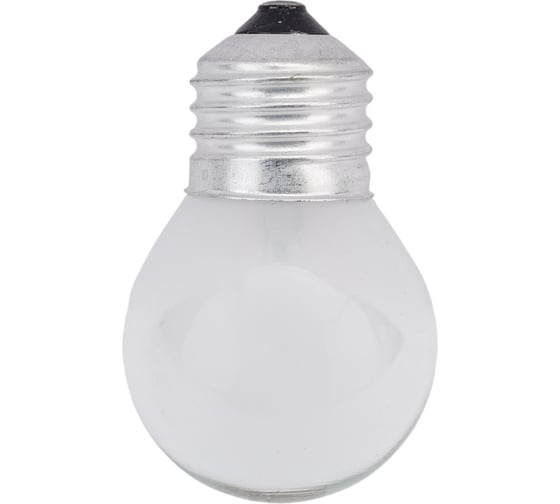 Лампа накаливания шар матовый TDM ELECTRIC 40 Вт-230 В-Е27 SQ0332-0006