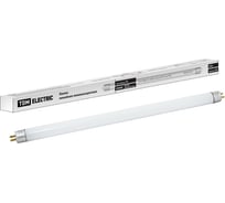 Люминесцентная линейная двухцокольная лампа TDM ELECTRIC ЛЛ-16/8 Вт T5 4000 К SQ0355-0017