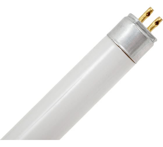 Люминесцентная линейная двухцокольная лампа TDM ЛЛ-16/8 Вт T5 4000 К SQ0355-0017