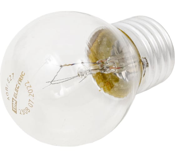 Лампа накаливания шар прозрачный TDM ELECTRIC 40 Вт-230 В-Е27 SQ0332-0002