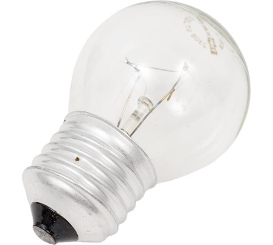 Лампа накаливания шар прозрачный TDM ELECTRIC 40 Вт-230 В-Е27 SQ0332-0002