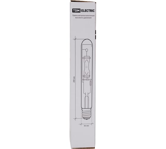 Металлогалогенная лампа TDM ДРИ 400 2700 К Е40 SQ0325-0017