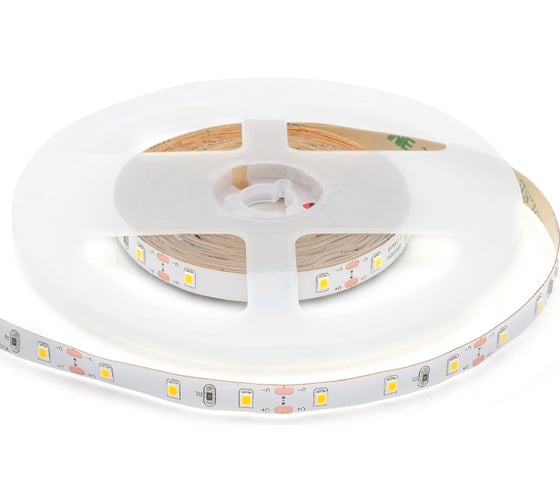 Светодиодная лента APEYRON 12В, 13Вт/м, smd5630 5м, теплый белый 66