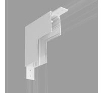 Угловой внутренний коннектор Elektrostandard Slim Magnetic для накладного шинопровода (белый) a062191