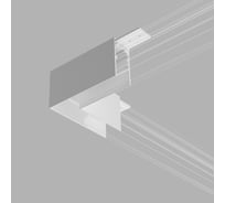 Угловой коннектор Elektrostandard Slim Magnetic для накладного шинопровода (белый) a062195