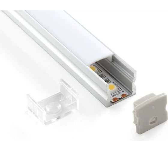 Заглушки Elektrostandard ZLL-2-ALP001-R для накладного алюминиевого профиля для LED ленты (15mm) (комплект 10 шт) a029097