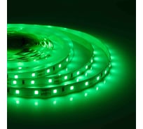Светодиодная лента APEYRON 12В, 4,8Вт/м, smd3528 5м, зеленый 434