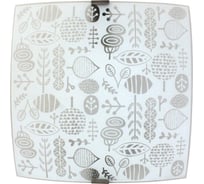 Светильник ЭЛЕТЕХ Лужок 400x400 НПБ 06-3x60 М68 матовый белый /кл.штамп металлик ИУ 1005404721