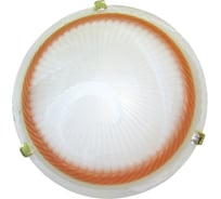 Светильник ЭЛЕТЕХ Гласс 300 НПБ 01-2x60-139 М16 бежевый /кл.зол. ИУ 1005202654