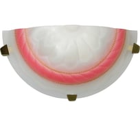 Светильник ЭЛЕТЕХ Орхидея 300/2 НББ 21-60 М19 розовый /кл.зол. ИУ 1005202708