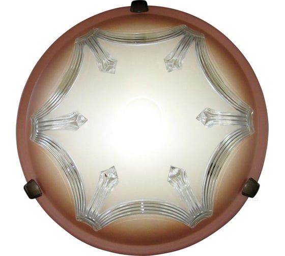 Светильник ЭЛЕТЕХ Сказка 300 НПБ 01-2x60-139 М16 бежевый /кл.бронз. ИУ 1005202486 1