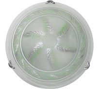 Светильник ЭЛЕТЕХ Спиге 300 НПБ 01-2x60-139 М16 зеленый /кл.хром ИУ 1005202675