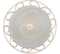 Светильник ЭЛЕТЕХ Дюна 400 НПБ 01-3x60-160 алеб.мат. /корпус Орнамент бежевый ИУ 1005151669