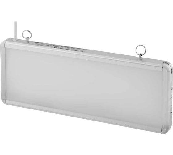 Аварийный светодиодный светильник, без наклейки TDM ELECTRIC ССА1-02 SQ0349-0002