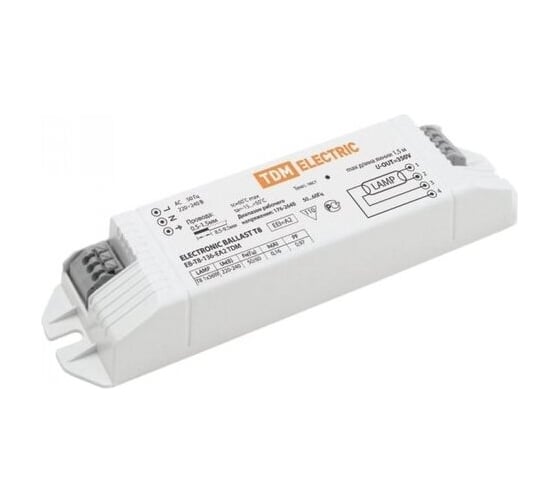 Электронный пускорегулирующий аппарат | дроссель TDM ELECTRIC EB-T8-236-EA2С SQ0339-0007