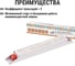 Электронный пускорегулирующий аппарат | дроссель TDM ELECTRIC EB-T8-118-EA3 SQ0363-0001 5