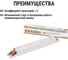 Электронный пускорегулирующий аппарат | дроссель TDM ELECTRIC EB-T8-136-EA3 SQ0363-0004 5