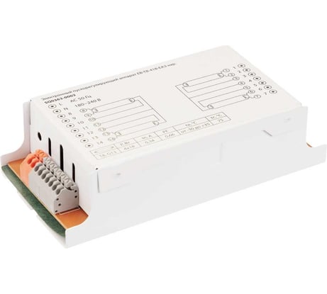 Электронный пускорегулирующий аппарат | дроссель TDM ELECTRIC EB-T8-418-EA3 SQ0363-0003