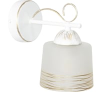 Светильник ЭЛЕТЕХ Дус 512 бел муар патина (плафон 00007) НББ 01-60-142 Е27 ИУ 1005404271