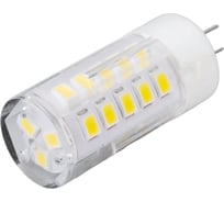 Светодиодная лампа КОСМОС 5Вт G4 220В 4500К, керамика, LksmLED5wJCG4220v45