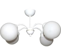 Светильник ЭЛЕТЕХ Лера 149 бел. (Плафон 01861) НСБ 01-4x60-105 Е27 ИУ MAXEL [es] 1005253155