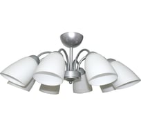 Светильник ЭЛЕТЕХ Лера 1801 срб. (Плафон 05349) НСБ 01-8x60-104 Е27 ИУ [es] 1005404185