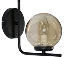 Настенный светильник ЭЛЕТЕХ Лоу 511 черн.муар (Плафон 7590) НББ 01-40-171 Е14 [ИМ] 1005405121