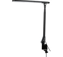 Светильник настольный светодиодный струбцина СН-10, 8 Вт, телескопический, сенсор-диммер, 2700-6500 К, USB, черный TDM ELECTRIC SQ0337-0167