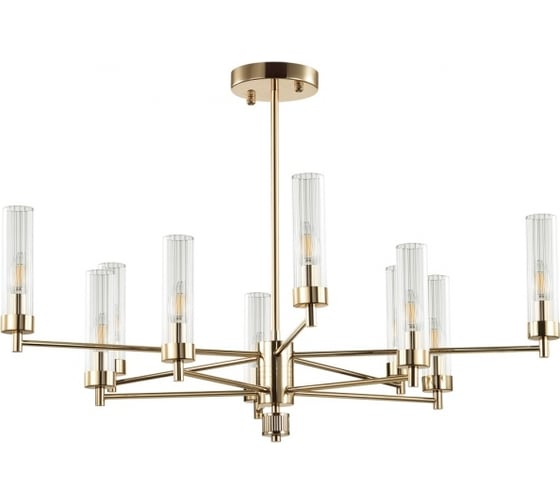 Потолочная люстра LUMION E14 10*40W KAMILLA 5274_10C 1