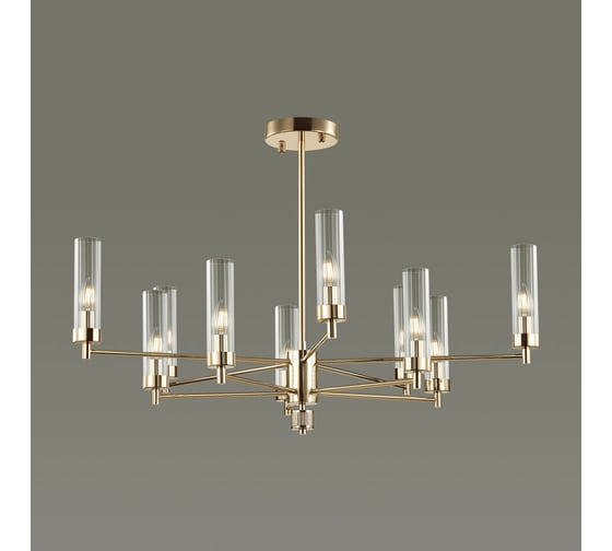 Потолочная люстра LUMION E14 10*40W KAMILLA 5274_10C
