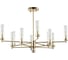 Потолочная люстра LUMION E14 10*40W KAMILLA 5274_10C 1