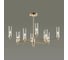 Потолочная люстра LUMION E14 10*40W KAMILLA 5274_10C 2