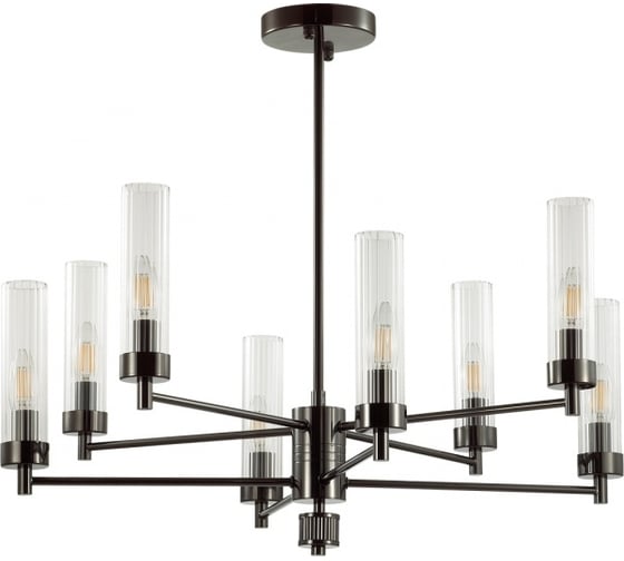 Потолочная люстра LUMION E14 8*40W KAMILLA 5275_8C